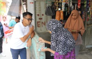Terima Keluhan Soal Kesehatan, Eka Maulana : Nanti Berobat Cukup Pakai KTP Saja