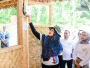 PLN UID Jabar Dorong Pembangunan Berkelanjutan di Desa Adat Kampung Kuta Melalui Program TJSL