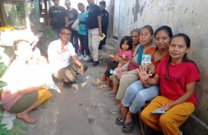Eka Maulana Terima Aduan Warga di Bondongan Soal Maraknya Peredaran Narkoba dan Kenakalan Remaja