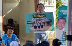 Dokter Rayendra Bertekad Hadirkan Subsidi Sekolah Swasta, Warga: Itu yang Anak Saya Butuh