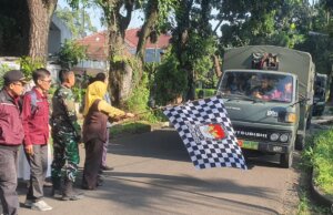 KPU Kota Bogor Lepas Ratusan Peserta Pendidikan Bela Negara dari PPK dan PPS se-Kota Bogor