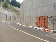 Belum Diresmikan, Underpass Batutulis Sudah Dicemari Vandalisme: Wakil Ketua DPRD Kota Bogor Prihatin