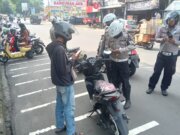 Ratusan Pelanggar Terjaring dalam Operasi Zebra Lodaya 2024 di Kota Bogor