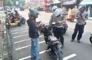 Ratusan Pelanggar Terjaring dalam Operasi Zebra Lodaya 2024 di Kota Bogor