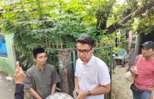 Pemkot Kurang Perhatikan Warga Bogor Utara, Eka Maulana : Bogor Glowing Solusinya