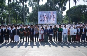 Pemkot Bogor Gelar Apel Hari Santri Nasional 2024: Menyambung Juang, Merengkuh Masa Depan