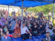 Warga Kedung Halang Dukung Program Rayendra-Eka Maulana Berobat Hanya Pakai KTP