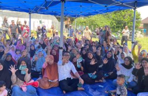 Warga Kedung Halang Dukung Program Rayendra-Eka Maulana Berobat Hanya Pakai KTP
