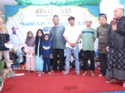 Maulid Nabi di Masjid Al-Ihsan: Meriah dengan Santunan Anak Yatim dan Janda