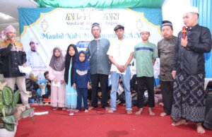 Maulid Nabi di Masjid Al-Ihsan: Meriah dengan Santunan Anak Yatim dan Janda