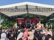 Tingkatkan Partisipasi Pemilih, KPU Kota Bogor Gelar Funwalk Bersama Masyarakat