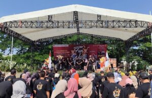 Tingkatkan Partisipasi Pemilih, KPU Kota Bogor Gelar Funwalk Bersama Masyarakat