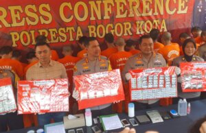 Kota Bogor Gencar Perangi Narkoba: Industri Rumahan Tembakau Sintetis Terbongkar