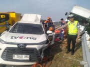 Hilangnya Insan Terbaik: Kecelakaan Tragis Kru tvOne di Jalan Tol Pemalang