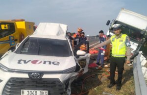 Hilangnya Insan Terbaik: Kecelakaan Tragis Kru tvOne di Jalan Tol Pemalang