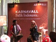 Merajut Nusantara dalam Motif: Batik Neng Geulis Frida Aulia Hadirkan Keindahan Lokal di Karnaval Bogor