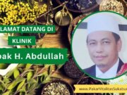 Pengobatan Alat Vital Jambi H.Abdullah Sulaiman (Abah Ageung)