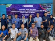 Kenalkan Teknologi Bioflok, Program Studi Teknologi dan Manajemen Pembenihan Ikan (IKN) Sekolah Vokasi IPB University Berbagi Ilmu dan Pengalaman dengan Pembudidaya Ikan Nila di Kelurahan Mulyaharja