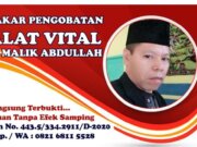 Pengobatan Alat Vital Jakarta Bpk. H. Malik Abdullah WA 082168115528