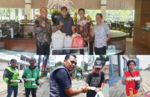 Kebaikan Tak Terbatas: The Mirah Hotel Gelar Jum’at Berkah Bersama Jurnalis Bogor