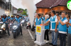 Akselerasi Ekosistem Kendaraan Listrik,SPKLU PLN di Jabar Semakin Menjamur