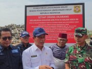 Warga Depok Sambut Gembira, TPA Liar Limo Ditutup Menteri Lingkungan Hidup