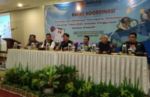 Optimalkan Pencegahan Pelanggaran, Bawaslu Kota Bogor Kenalkan Aplikasi Siwaslih di Rapat Koordinasi