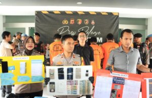 Polres Bogor Tuntaskan Empat Kasus Judi Online, Berantas Promosi Lewat Media Sosial