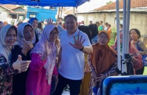 Warga Semplak Antusias, Program Cawalkot Rayendra Dinilai Paling Klop dan Pro-Masyarakat