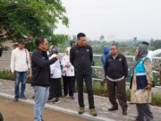 Komisi III DPRD Kota Bogor Sidak Proyek Taman Lapangan Genteng, Temukan Kejanggalan Standar K3 dan Urutan Pekerjaan