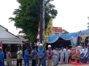 PLN UP3 Bogor Siaga Kelistrikan Kunjungan Wamen Desa dan PDT pada Sosialisasi Percepatan Penanganan Stunting di Bogor