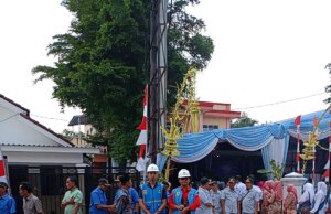 PLN UP3 Bogor Siaga Kelistrikan Kunjungan Wamen Desa dan PDT pada Sosialisasi Percepatan Penanganan Stunting di Bogor