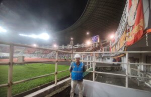 PLN UP3 Bogor Amankan Pasokan Listrik Pertandingan Sepakbola Persija Jakarta Versus Madura United