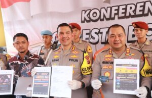 Jebolan SMK Kota Bogor Ditangkap, Diduga Rancang Situs Judi Online Juragan99