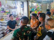 Sidak Pasar, Pj Wali Kota dan Forkopimda Cek Harga Pangan