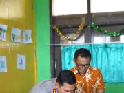 Ratusan Siswa SDN Cimahpar 5 Antusias Program Makan Siang Gratis