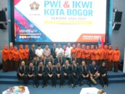 Pengurus PWI dan IKWI Kota Bogor Periode 2024-2027 Resmi Dilantik