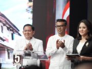 Debat Pilwalkot Bogor 2024 Dokter Rayendra: Siapkan 5 Menit Coblos Nomer 5 Maka Kami Akan Mengabdi untuk Warga Bogor
