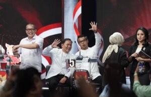 Komitmen Dokter Rayendra dan Eka Maulana di Debat Perdana Pilwalkot Bogor 2024