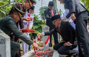 Ziarah Nasional Hari Pahlawan, Maknai Perjuangan Nonfisik