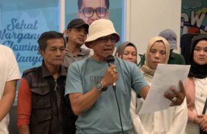 Paguyuban Pedagang Pasar Kebon Kembang Kota Bogor Deklarasi Dukung Dokter Rayendra – Eka
