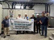 Momen Hari Pahlawan, PLN UP3 Bogor Energize Pasang Baru PT Tri Mentari Niaga