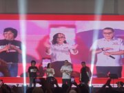 Pos Ma Roham di Kota Bogor: Tarian, Musik, dan Dukungan untuk Paslon Rena-Teddy