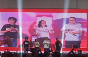 Pos Ma Roham di Kota Bogor: Tarian, Musik, dan Dukungan untuk Paslon Rena-Teddy