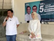 Warga Cibuluh Beri Gombalan Cawalkot Bogor Dokter Rayendra: Sama Kaya Nasi Liwet!