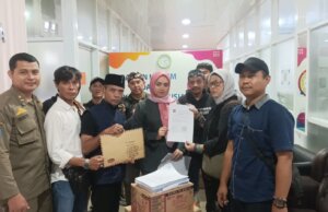 Warga Babakan Baru Serahkan Berkas Bukti Tanah Kavling ke Pemkot Bogor, Desak Percepatan Perubahan Regulasi