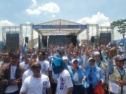 Dedie-Jenal Gelar Pesta Rakyat Menuju Bogor Beres di Lapangan Kayu Manis