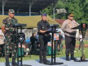 Kolaborasi TNI, Polri, dan Pemkot Bogor Gelar Apel Kesiapsiagaan Bencana Hidrometeorologi