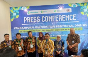 Pengampuan Multidisiplin Peritoneal Dialisis dan Peresmian Aplikasi Layanan Digital di RSUD Kota Bogor