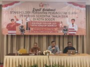 Bawaslu Kota Bogor Gelar Rapat Koordinasi untuk Persiapan Pilkada Serentak 2024